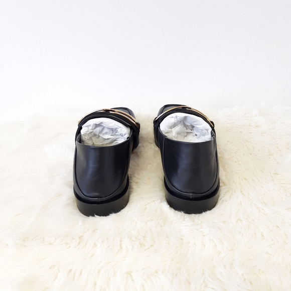 Frame Denim Shoes Frame Le Miramar Loafer In Noir Black Poshmark